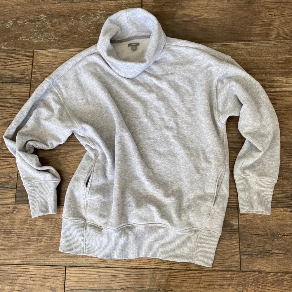 AERIE cowl neck sweatshirt